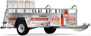 U-Haul Utility Trailer