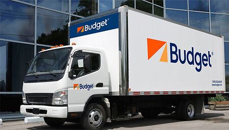 costco budget truck rental