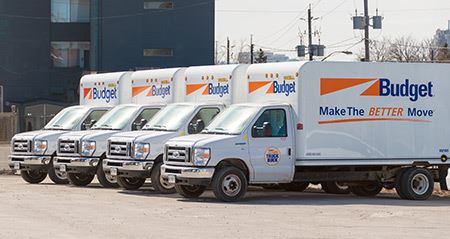 unlimited mileage moving truck rental