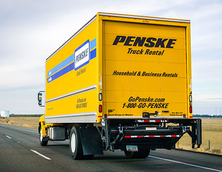 penske moving vans