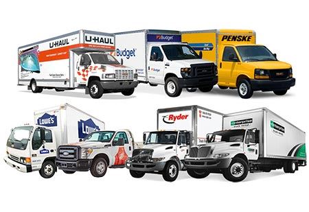 budget rental trucks