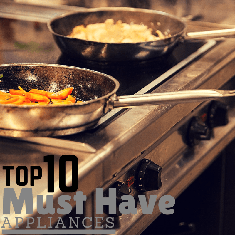 THE 5 ESSENTIAL KITCHEN APPLIANCES EVERYONE SHOULD OWN